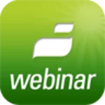 webinar android application logo